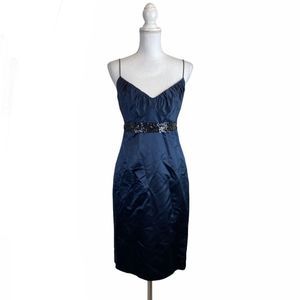 Lavender Label Vera Wang Blue Casual Dress